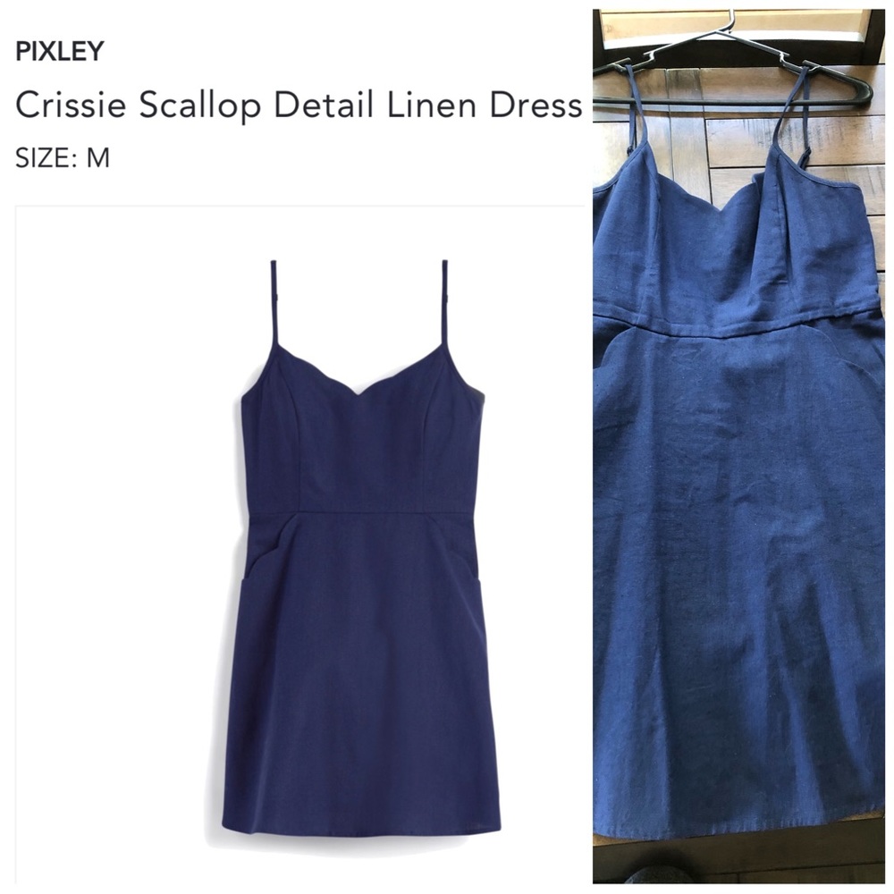 Pixley Stitch Fix linen dress